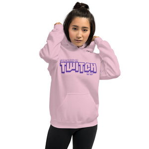 Twitch Streamer in HD (Female Mockup) Hoodie