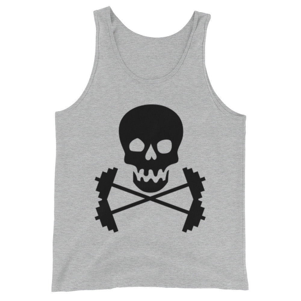 Skull Lifting Mens Tank