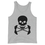 Skull Lifting Mens Tank