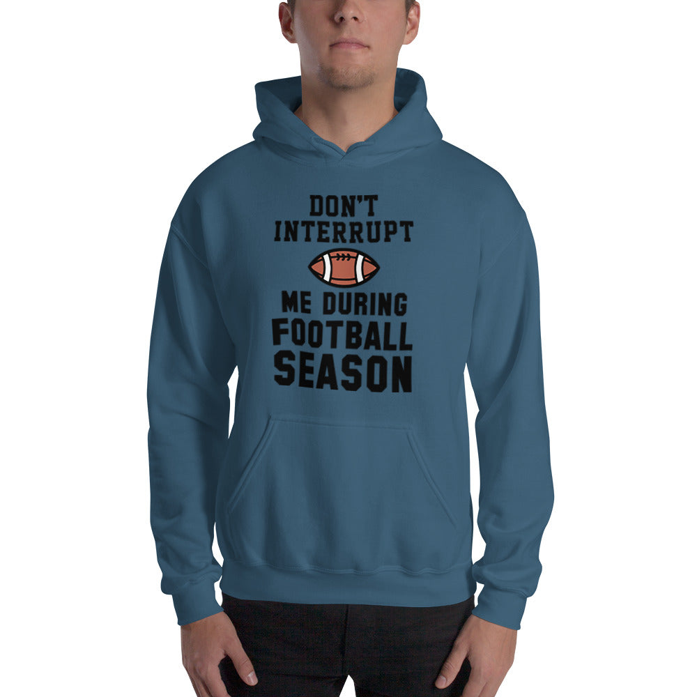 Football Season Hooded Sweatshirt