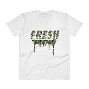 Fresh Mens V-Neck T-Shirt