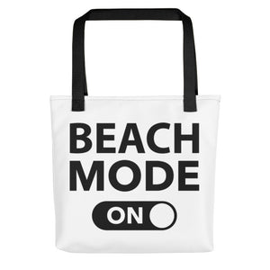 Beach Mode On Tote bag