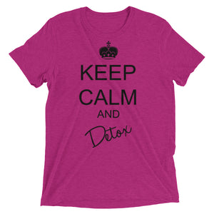 Keep Calm & Detox T Shirt