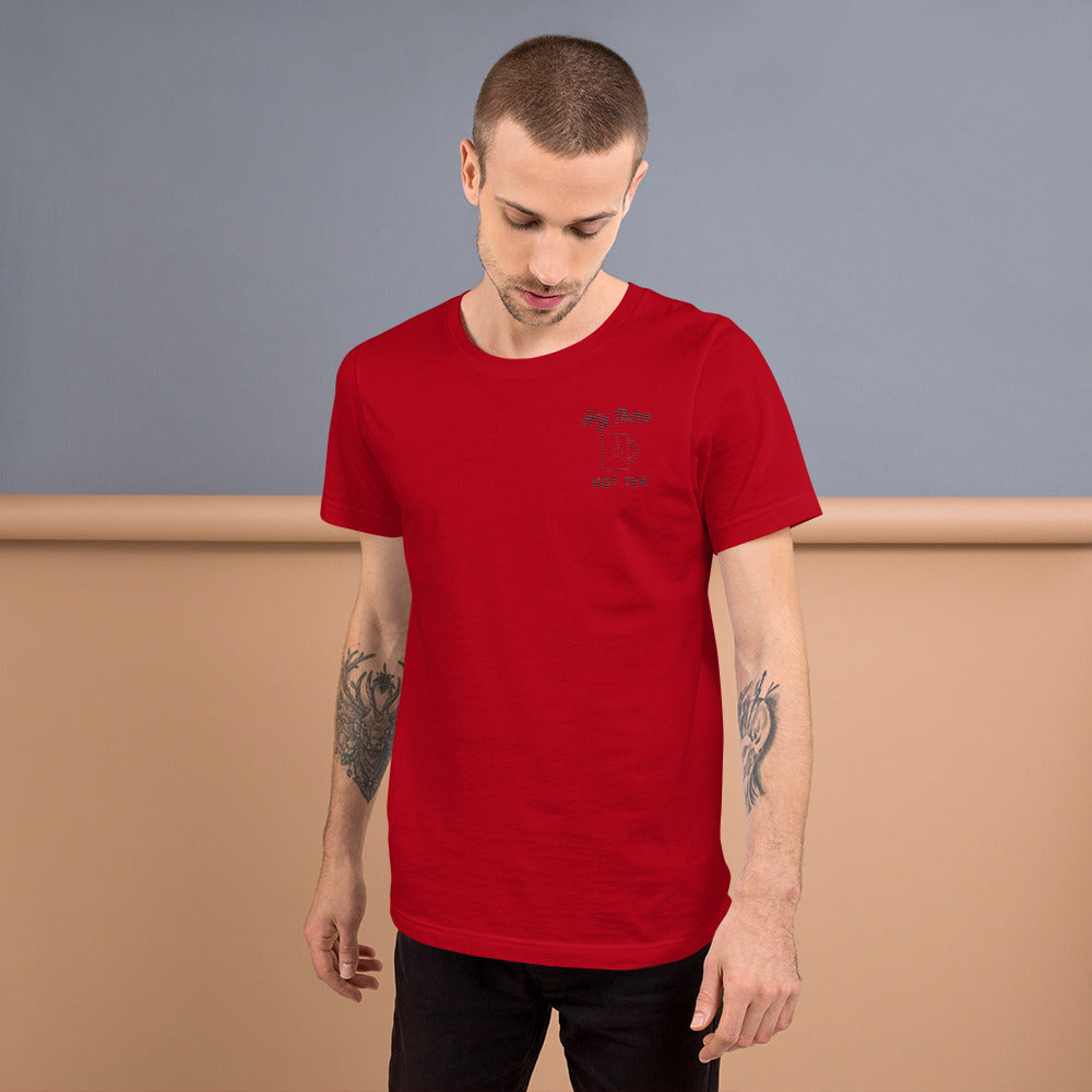 Hey There HOT TEA Unisex Tee