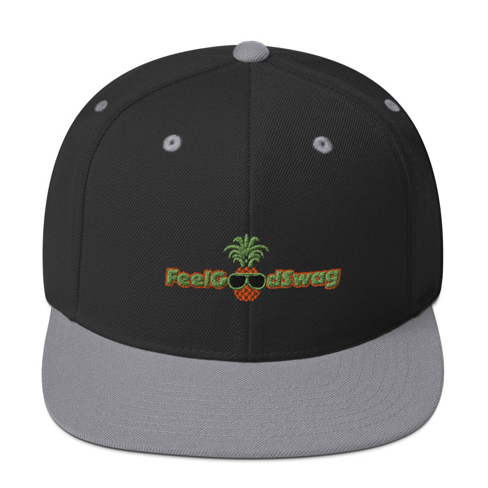Swag Logo Snapback Hat