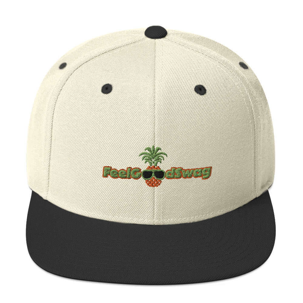 Swag Logo Snapback Hat