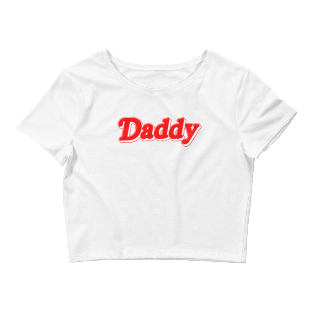 Daddy Crop Top