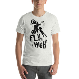 Fly High Motorcycle T-Shirt