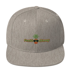 Swag Logo Snapback Hat