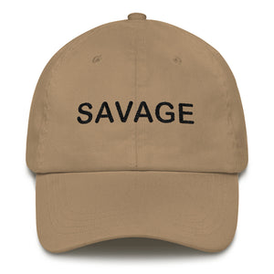 Savage Dad hat