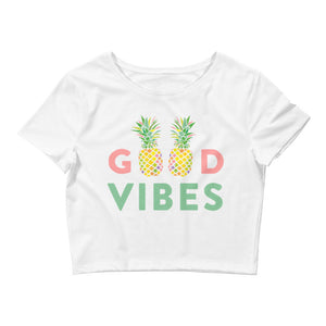 Good Vibes Crop Top