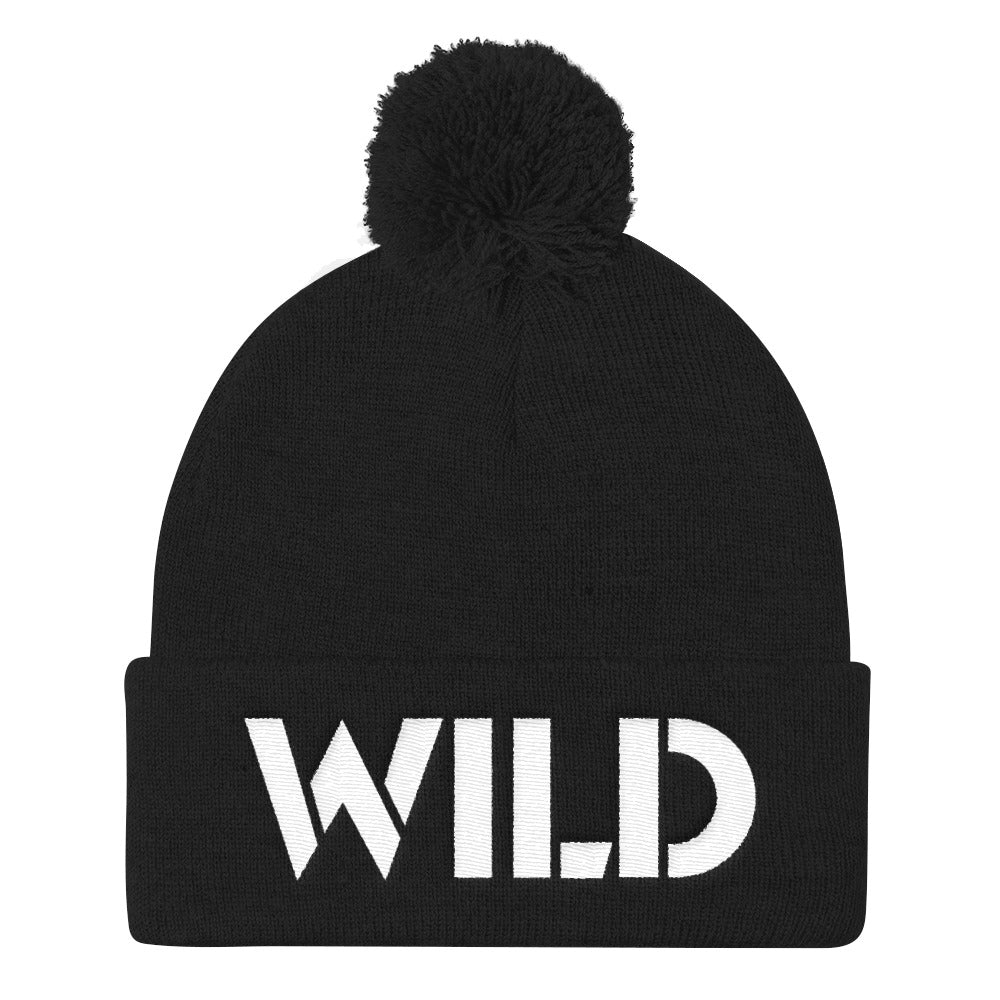 WILD Pom Beanie