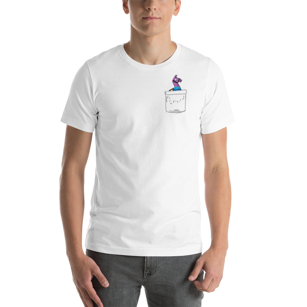Fortnite Llama Pocket Unisex T-Shirt