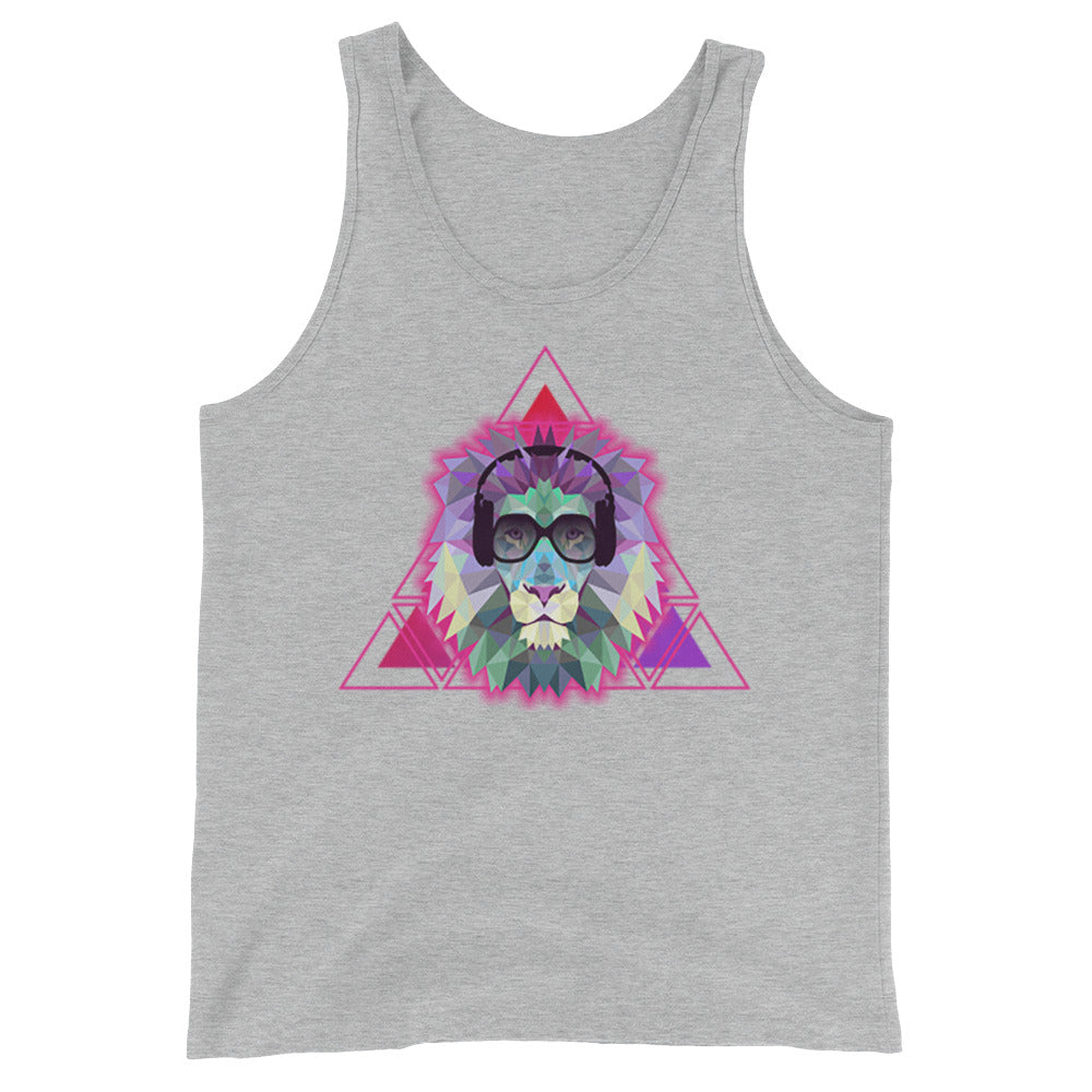 Hear Me Roar Unisex Tank