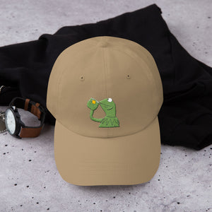 Kermit Dad Hat
