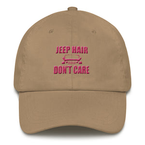 Jeep Hair Don't Care hat