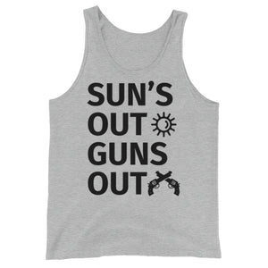Suns Out Guns Out Tank