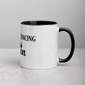 Social Distancing Queen Mug