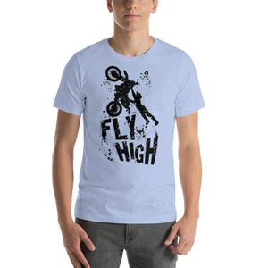 Fly High Motorcycle T-Shirt