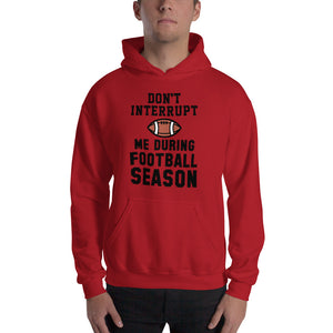 Football Season Hooded Sweatshirt