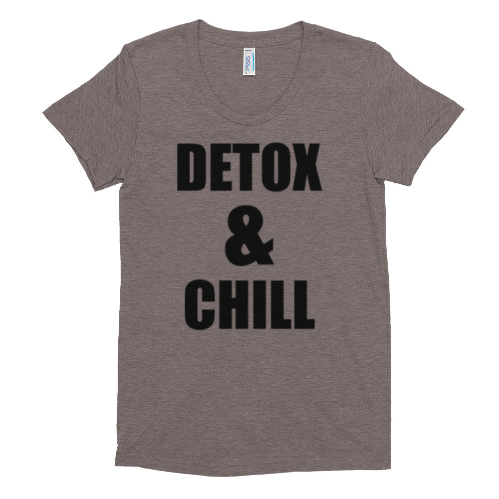 Detox & Chill Women's Crew Neck T-shirt