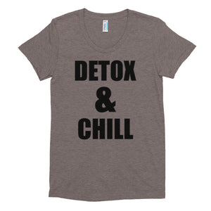 Detox & Chill Women's Crew Neck T-shirt