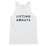 Lifting for Donuts Unisex Tank