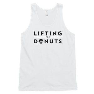 Lifting for Donuts Unisex Tank