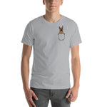 German Shepherd Pocket Unisex T-Shirt