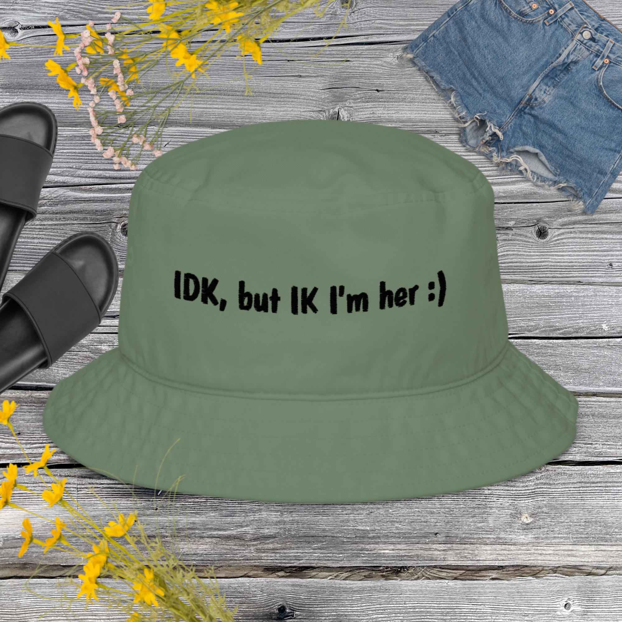 I Am Her bucket hat