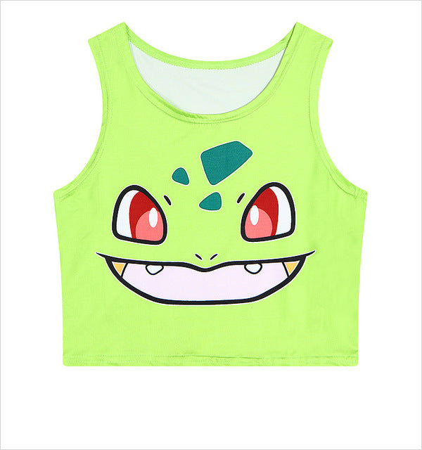 Gotta Catch Em All Crop Top