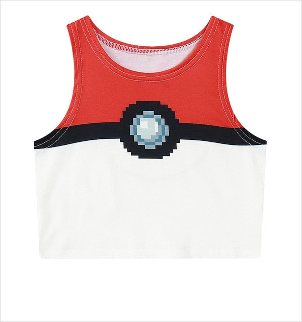 Gotta Catch Em All Crop Top