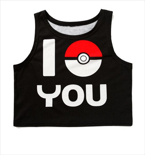 Gotta Catch Em All Crop Top