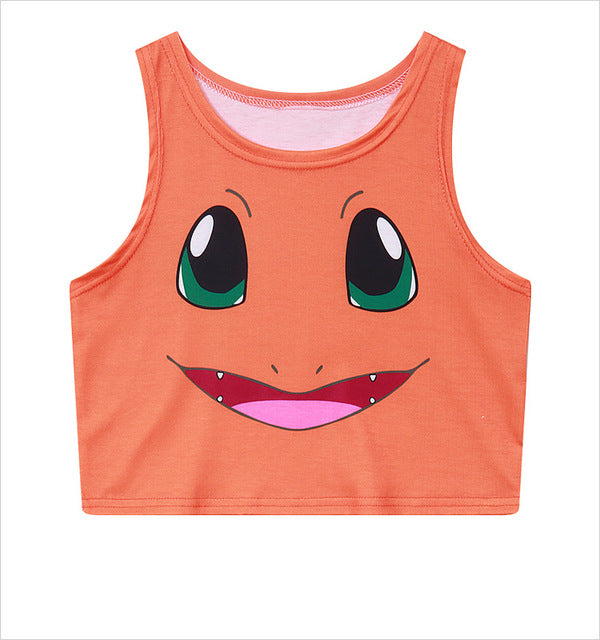 Gotta Catch Em All Crop Top