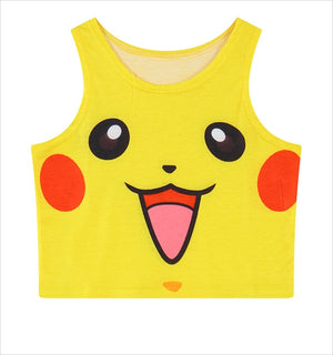 Gotta Catch Em All Crop Top