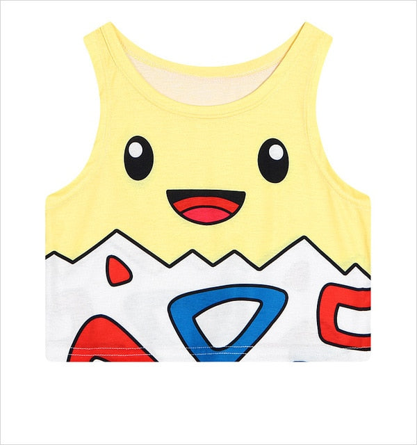 Gotta Catch Em All Crop Top