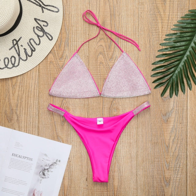 Glitter Goddess Bikini Set