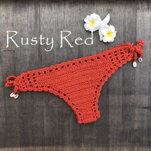 Crochet Bikini Bottoms