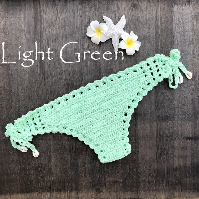 Crochet Bikini Bottoms