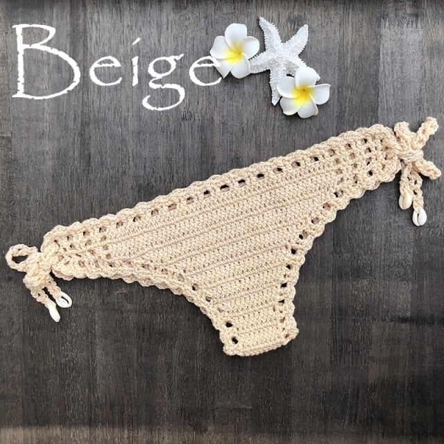 Crochet Bikini Bottoms