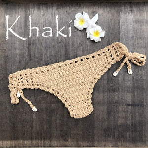 Crochet Bikini Bottoms