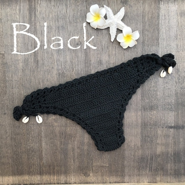 Crochet Bikini Bottoms