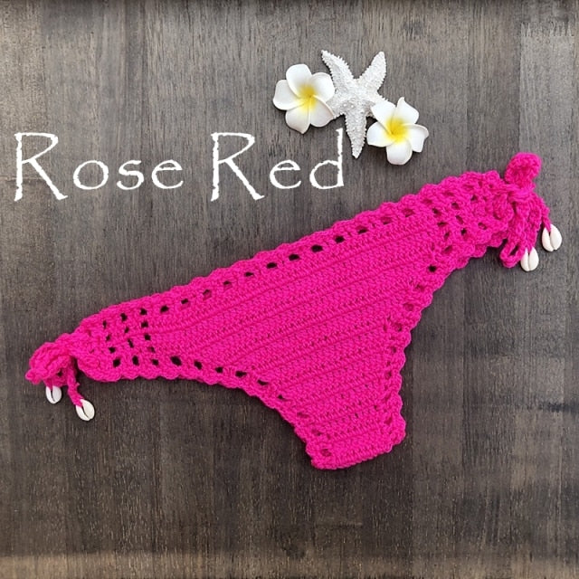 Crochet Bikini Bottoms