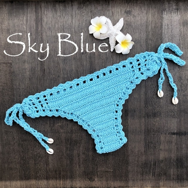 Crochet Bikini Bottoms