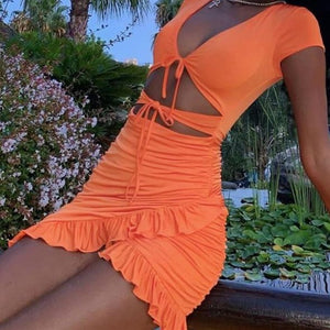Simple Pleasures Mini Dress
