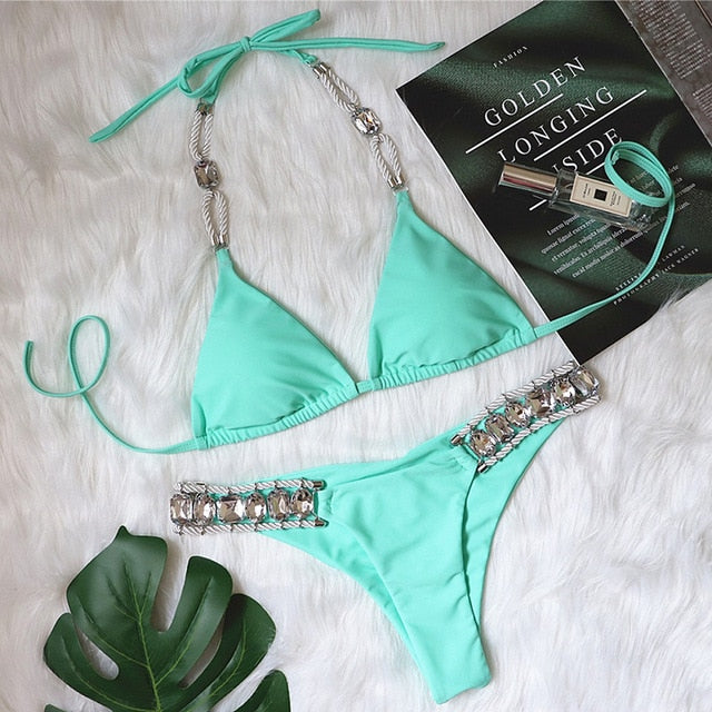 Miami Mami Bikini Set