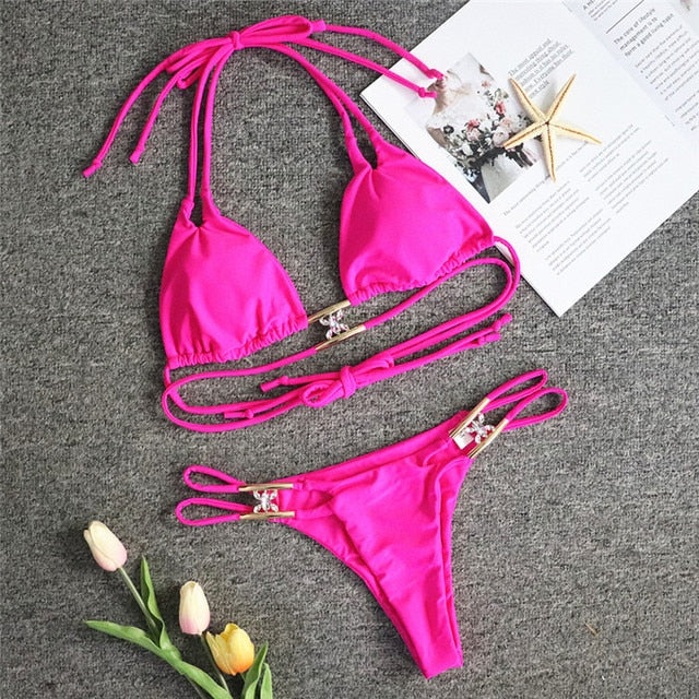 Miami Mami Bikini Set