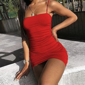 Simple Pleasures Mini Dress