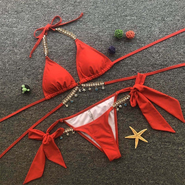Miami Mami Bikini Set