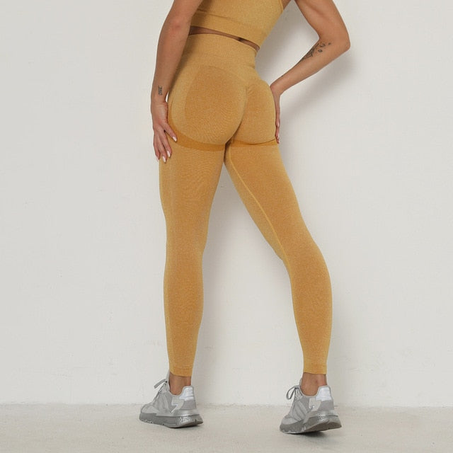 Loving the Peach Leggings